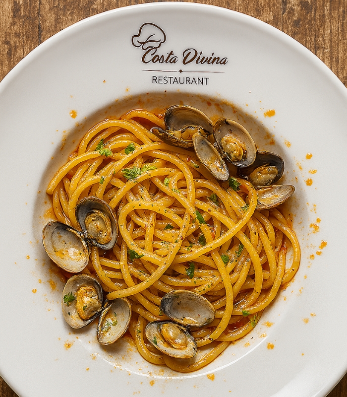 Spaghetti alle Vongole